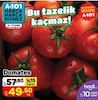 A101 14 Kasım 2024 Kataloğu Domates kg 