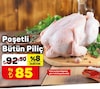 A101 21 Kasım 2024 Kataloğu Poşetli Bütün Piliç kg