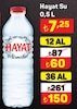A101 23 Kasım 2024 Kataloğu Hayat 0.5 lt Su