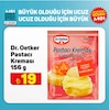 A101 23 Kasım 2024 Kataloğu Dr. Oetker Sade 156 gr Pastacı Kreması