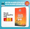 A101 23 Kasım 2024 Kataloğu Doruk 5 kg Buğday Unu