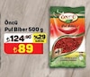 A101 30 Kasım 2024 Kataloğu Öncü 500 gr Pul Biber