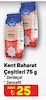 A101 5 Aralık 2024 Kataloğu Kent Baharat 75 g Çeşitleri 
