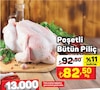 A101 5 Aralık 2024 Kataloğu Poşetli Bütün Piliç kg