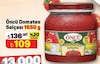 A101 7 Aralık 2024 Kataloğu Öncü Domates Salçası 1.65 kg