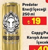 A101 12 Aralık 2024 Kataloğu Predator 250 ml Enerji İçeceği