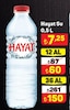 A101 7 Aralık 2024 Kataloğu Hayat 0.5 lt Su