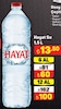 A101 7 Aralık 2024 Kataloğu Hayat Su 1.5 lt Pet Şişe