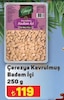A101 19 Aralık 2024 Kataloğu Çerezya Kavrulmuş Badem İçi 250 g 