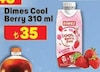 A101 19 Aralık 2024 Kataloğu Dimes Cool Berry Mix 310 ml