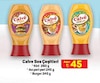 A101 19 Aralık 2024 Kataloğu Calve Köri Sos 260 gr