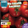 A101 19 Aralık 2024 Kataloğu Domates kg 