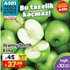 A101 19 Aralık 2024 Kataloğu Elma Granny Smith Gurme kg