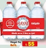 A101 26 Aralık 2024 Kataloğu Hayat 1 lt 6'lı Paket Doğal Mineralli Su