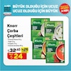 A101 26 Aralık 2024 Kataloğu Knorr Ezogelin Hazır Çorba 74 gr