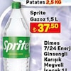 A101 2 Ocak 2025 Kataloğu Sprite 1.5 lt