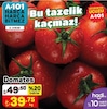 A101 2 Ocak 2025 Kataloğu Domates kg