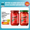 A101 4 Ocak 2025 Kataloğu Çokça 650 gr Tatlı Biber Salçası