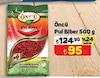 A101 11 Ocak 2025 Kataloğu Öncü Pul Biber 500 g