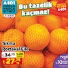 A101 11 Ocak 2025 Kataloğu Portakal Sıkma File Kg