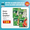 A101 11 Ocak 2025 Kataloğu Knorr Kremalı Mantar Hazır Çorba 63 gr