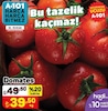 A101 16 Ocak 2025 Kataloğu Domates kg 