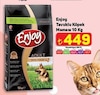 A101 6 Şubat 2025 Kataloğu Enjoy Tavuklu 10 kg Yetişkin Köpek Maması