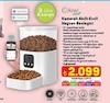 A101 6 Şubat 2025 Kataloğu Kiwi Pets KPF-10570 3 lt Kameralı Akıllı Mama Kabı