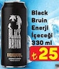 A101 6 Şubat 2025 Kataloğu Black Bruin 330 ml Enerji İçeceği