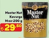 A101 6 Şubat 2025 Kataloğu Master Nut Kavurga 200 gr