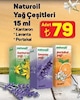 A101 6 Şubat 2025 Kataloğu Naturoil Yağ 15 ml Çeşitleri 