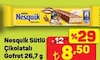 A101 8 Şubat 2025 Kataloğu Nesquik Gofret 26.7 gr
