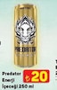 A101 13 Şubat 2025 Kataloğu Predator 250 ml Enerji İçeceği