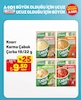 A101 8 Şubat 2025 Kataloğu Knorr Mercimek Çabuk Çorba 22 gr