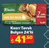 A101 20 Şubat 2025 Kataloğu Knorr 24'lü Tavuk Bulyon