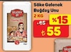 A101 15 Şubat 2025 Kataloğu Söke Gelenek Buğday Unu 2 kg 