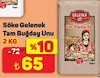 A101 15 Şubat 2025 Kataloğu Söke Gelenek Tam Buğday Unu 2 kg 