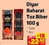 A101 15 Şubat 2025 Kataloğu Diyar Baharat 100 gr Tatlı Toz Biber