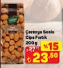 A101 20 Şubat 2025 Kataloğu Çerezya 200 gr Soslu Cips Fıstık