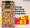 A101 20 Şubat 2025 Kataloğu Çerezya Kavrulmuş Kabuklu Yer Fıstığı 500 g