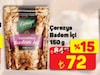 A101 20 Şubat 2025 Kataloğu Çerezya 150 gr Badem İçi
