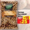A101 20 Şubat 2025 Kataloğu Çerezya 200 gr Sarı Leblebi