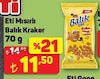 A101 22 Şubat 2025 Kataloğu Eti Mısırlı Balık Kraker 70 gr