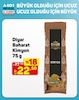 A101 22 Şubat 2025 Kataloğu Diyar Baharat Kimyon 75 gr