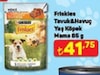 A101 6 Mart 2025 Kataloğu Friskies Tavuk&Havuç Yaş Köpek Mama 85 g