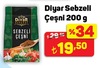 A101 1 Mart 2025 Kataloğu Diyar Baharat 200 gr Sebzeli Çeşni