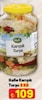 A101 13 Mart 2025 Kataloğu Galle 3000 gr Karışık Turşu