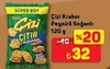 A101 15 Mart 2025 Kataloğu Ülker Çizi Çıtır Peynirli ve Soğanlı Süper Boy 120 gr