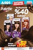 A101 15 Mart 2025 Kataloğu Palette Saç Boyası Çeşitleri 