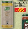A101 20 Mart 2025 Kataloğu Knorr 480 ml Cam Tavuk Suyu